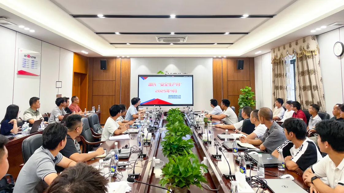 多措并舉落實安全工作,筑牢安全生產(chǎn)防線